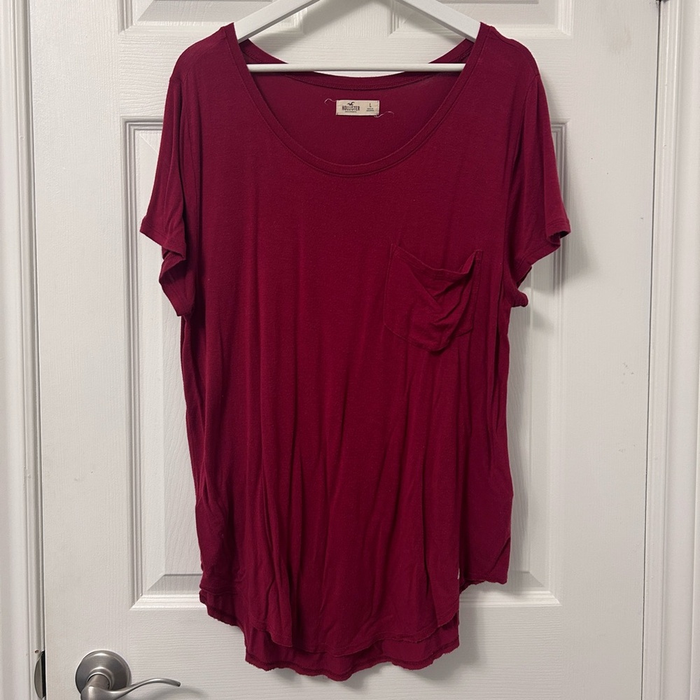 Hollister (Large) Soft Pocket Tee